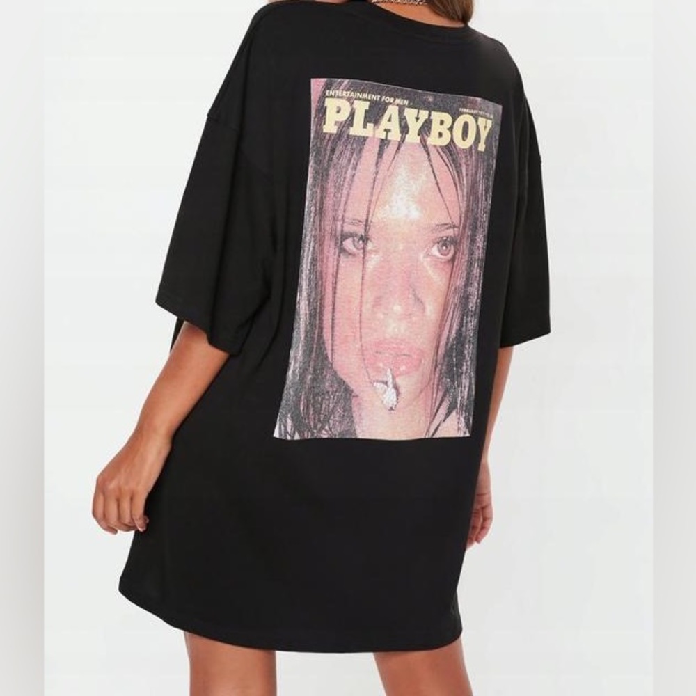 PLAYBOY X MISGUIDED 1977 COVER TSHIRT XL